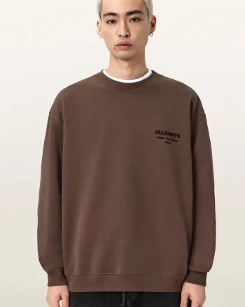 AllSaints hanorac pentru bărbați din bumbac XANDER
