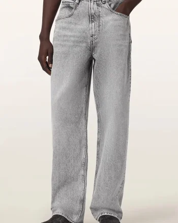 AllSaints blugi relaxed fit pentru bărbați RIVET