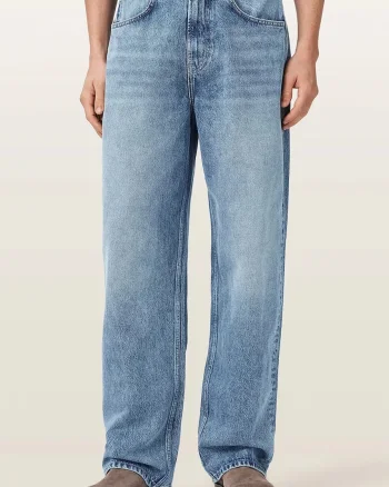 AllSaints blugi relaxed fit pentru bărbați RIVET