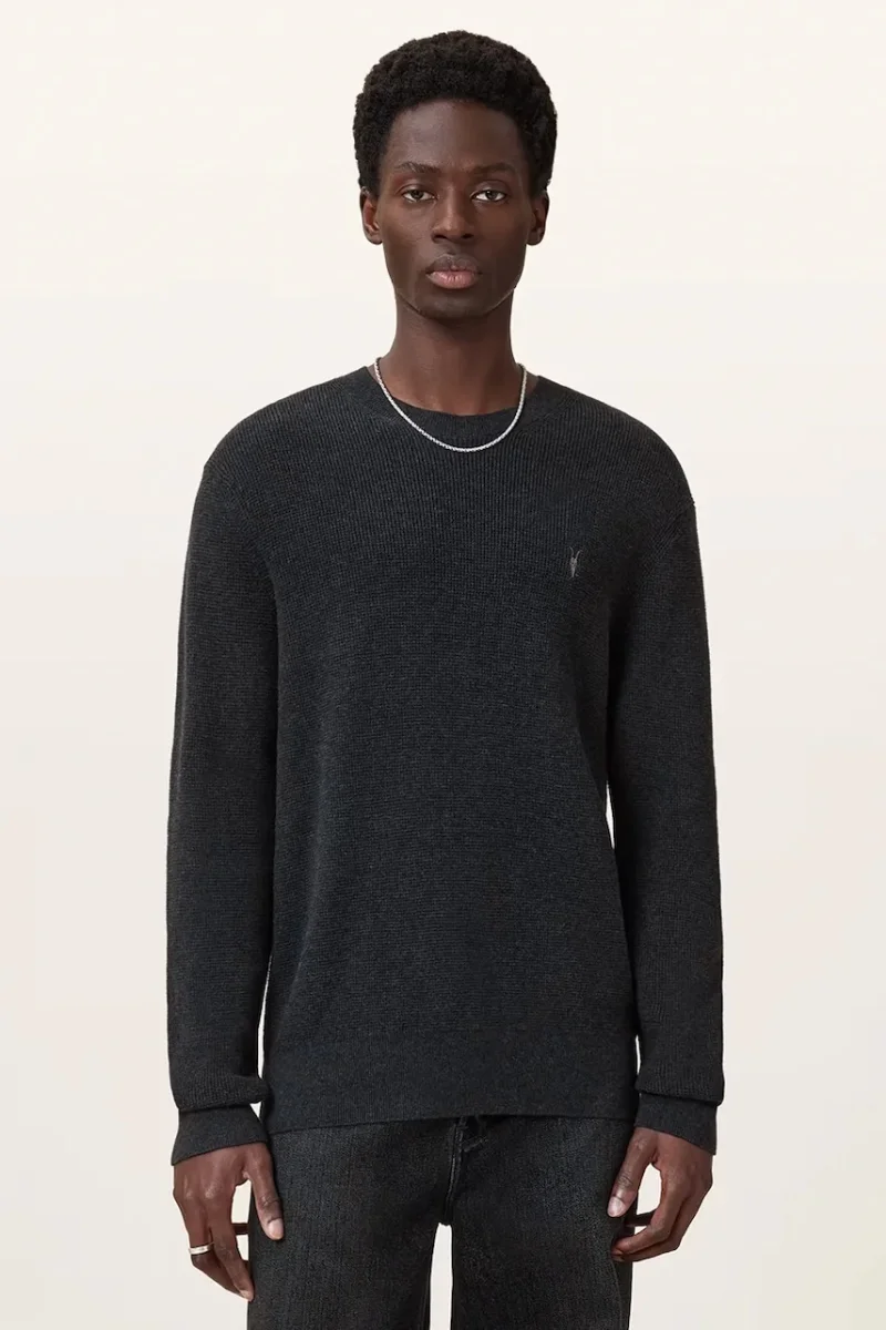 AllSaints pulover pentru bărbați cu amestec de lână