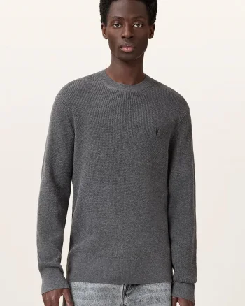 AllSaints pulover pentru bărbați cu amestec de lână
