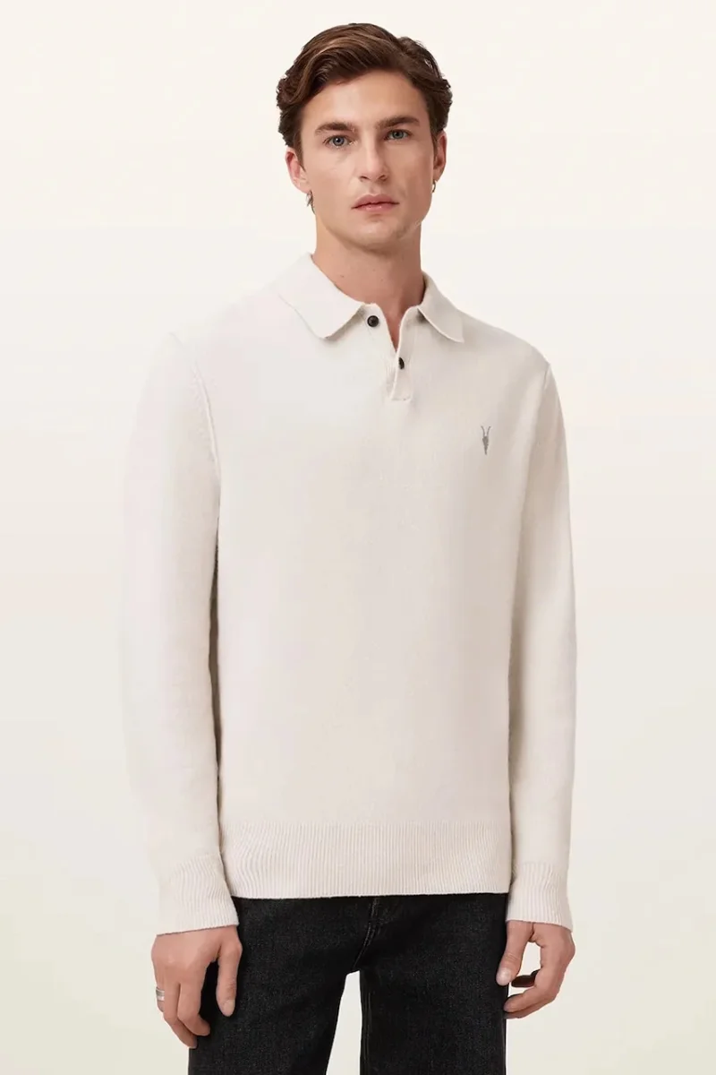 AllSaints pulover pentru bărbați cu vâscoză STATTEN