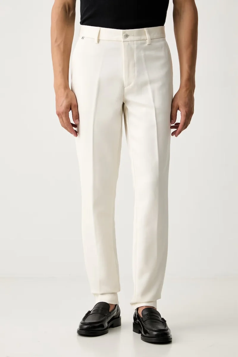 BOSS pantaloni de costum pentru bărbați cu lyocell H-Kaiton1
