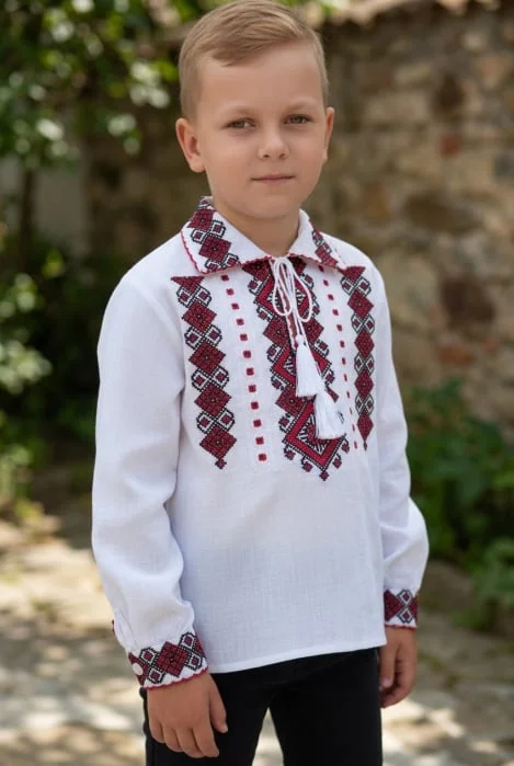 Ie traditionala baieti Adelin 3