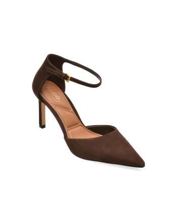 Pantofi eleganti ALDO maro, MERLO 201, din nabuc