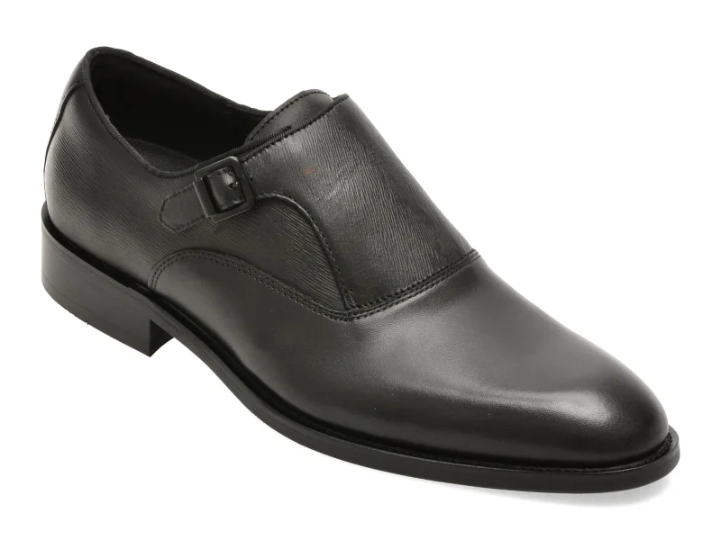 Pantofi eleganti ALDO negri, BEJAMIN 004, din piele naturala