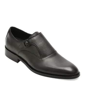 Pantofi eleganti ALDO negri, BEJAMIN 004, din piele naturala