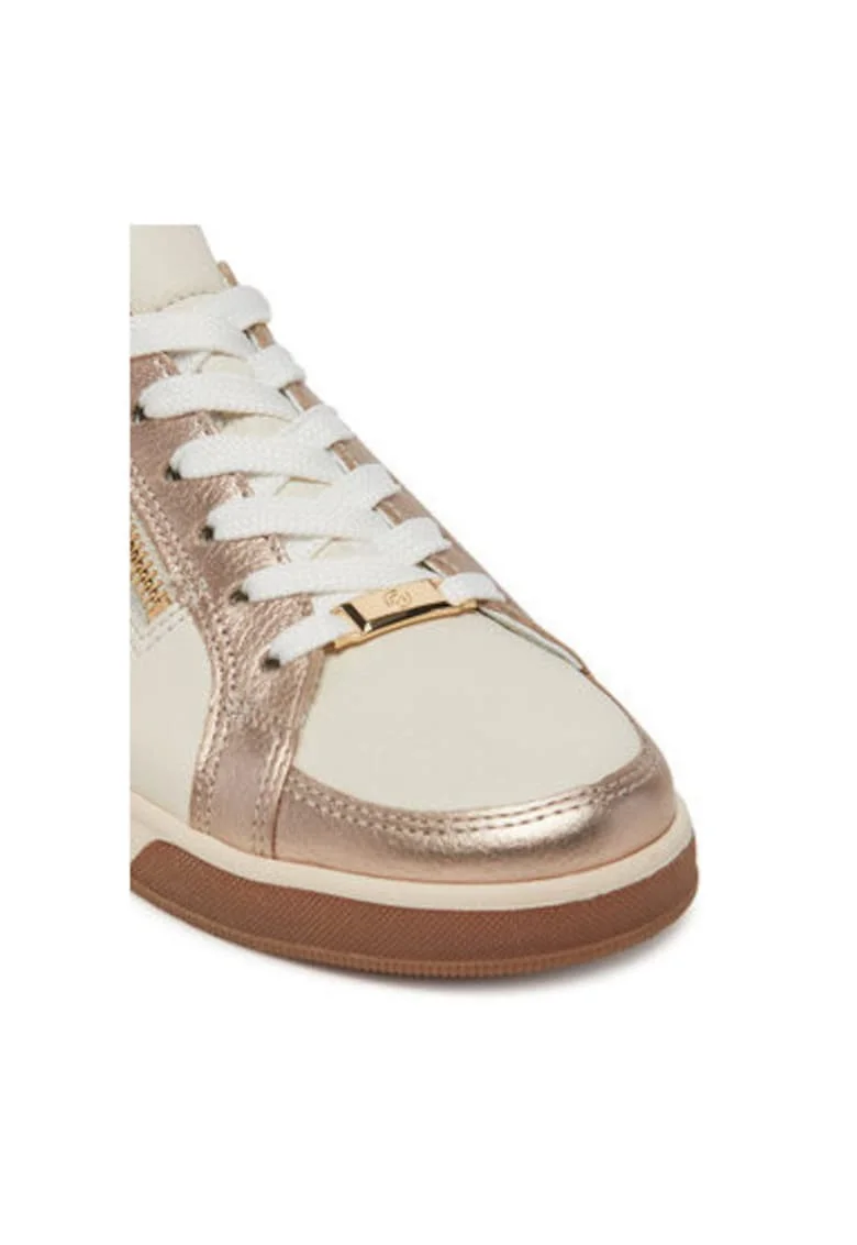 Pantofi sport dama, 12-34432-63,  Piele naturala, Bej