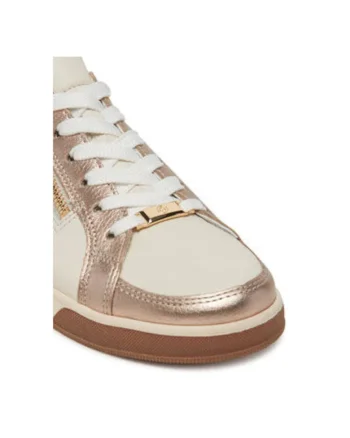 Pantofi sport dama, 12-34432-63,  Piele naturala, Bej