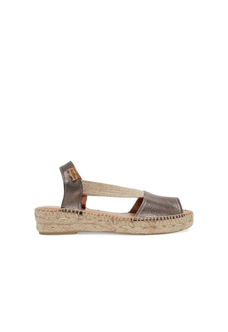 Espadrile dama  305031983, Piele naturala, Galben, Galben