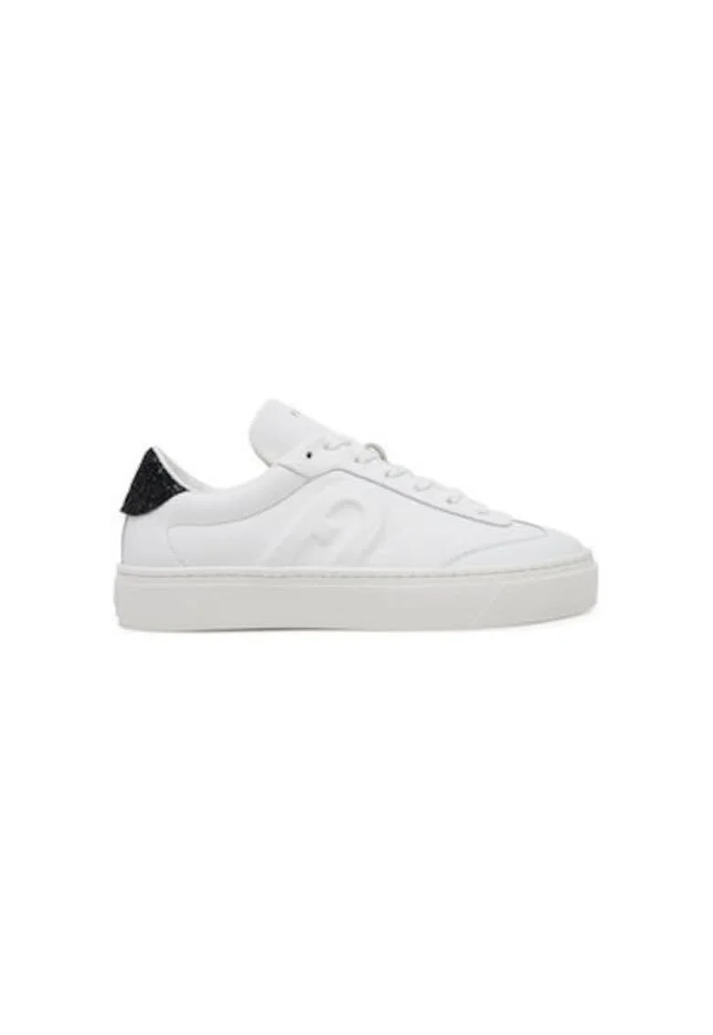 Pantofi sport dama, YJ10ENJ BX3726,  Piele naturala, Alb