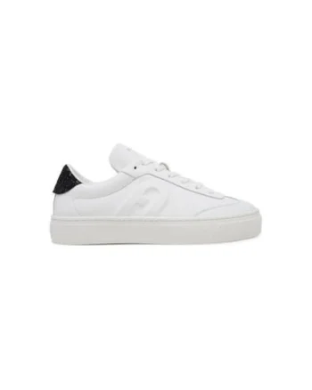 Pantofi sport dama, YJ10ENJ BX3726,  Piele naturala, Alb