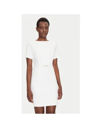 Rochie dama  FS25SD1006W42901, Alb