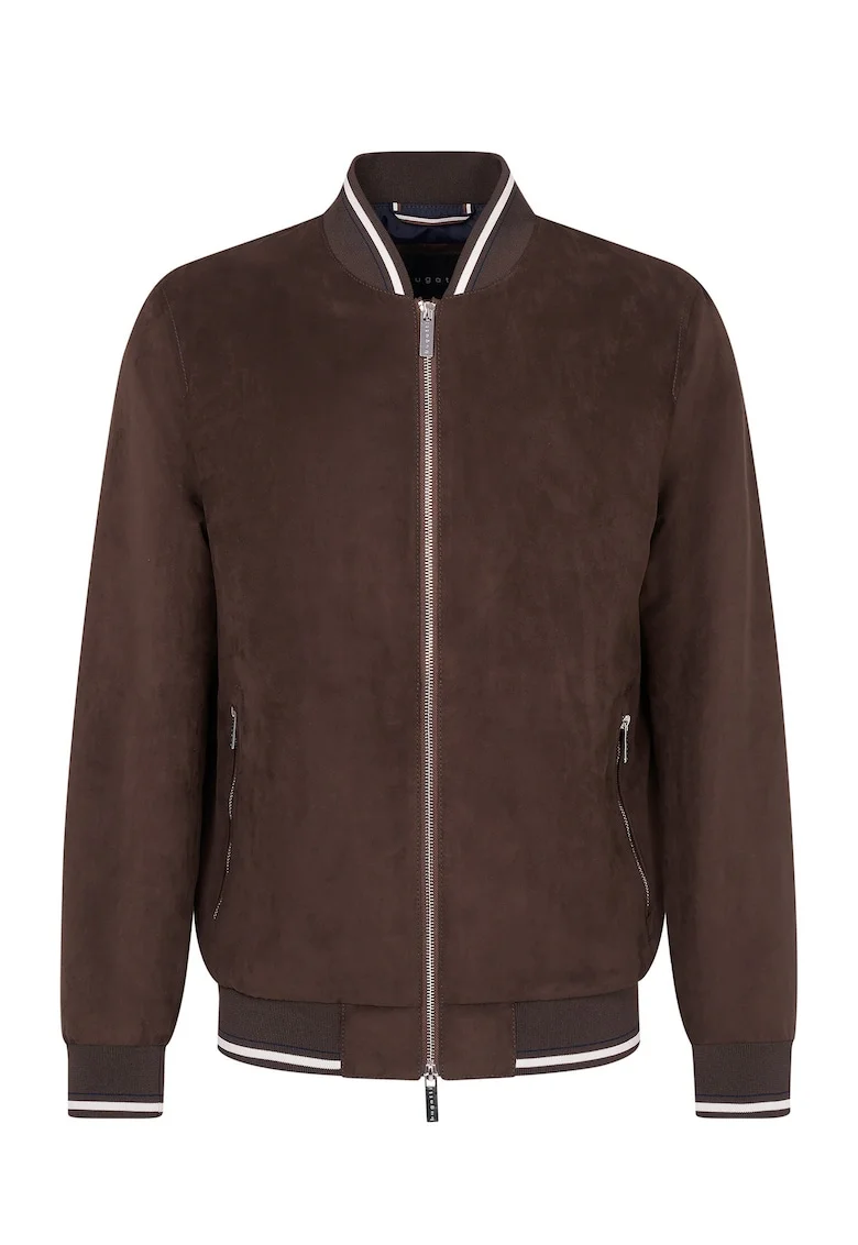 Bluza barbati  77730071018, Poliester, 52 EU, Maro