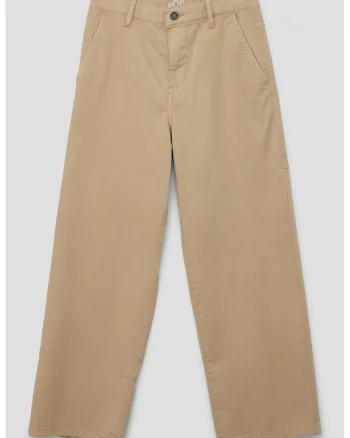 Pantaloni drepti uni, Maro nisip