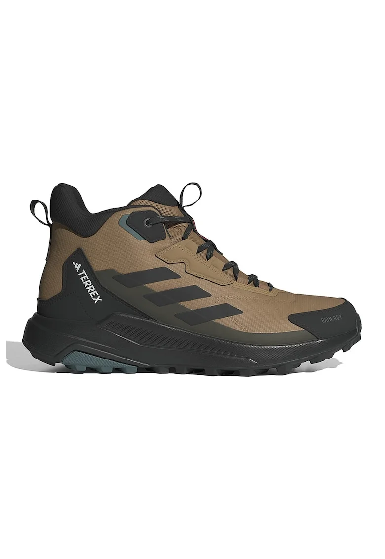 Pantofi Terrex Anylander mid-cut pentru drumetii, Bej/Negru stins