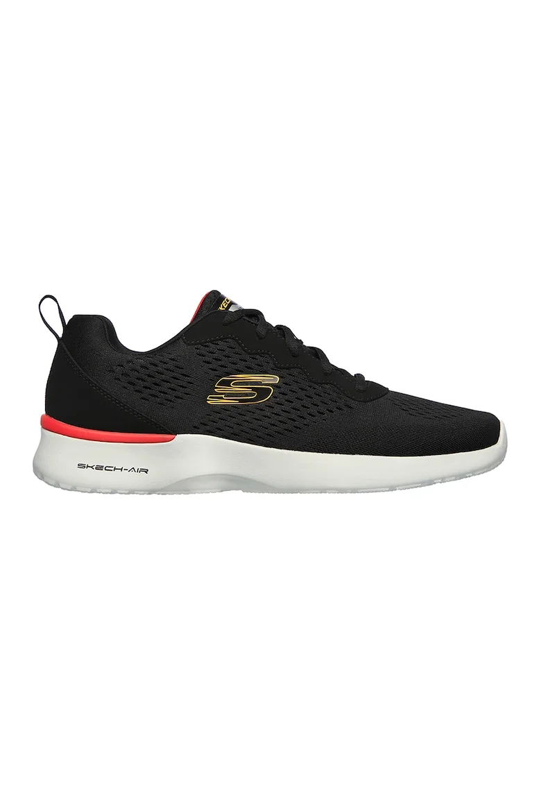 Pantofi sport de plasa cu aspect tricotat Air Dynamight, Negru