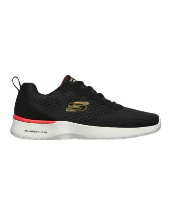 Pantofi sport de plasa cu aspect tricotat Air Dynamight, Negru