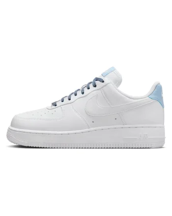 Pantofi sport,  W Air Force 1 '07 Nn Rp, Alb, Alb