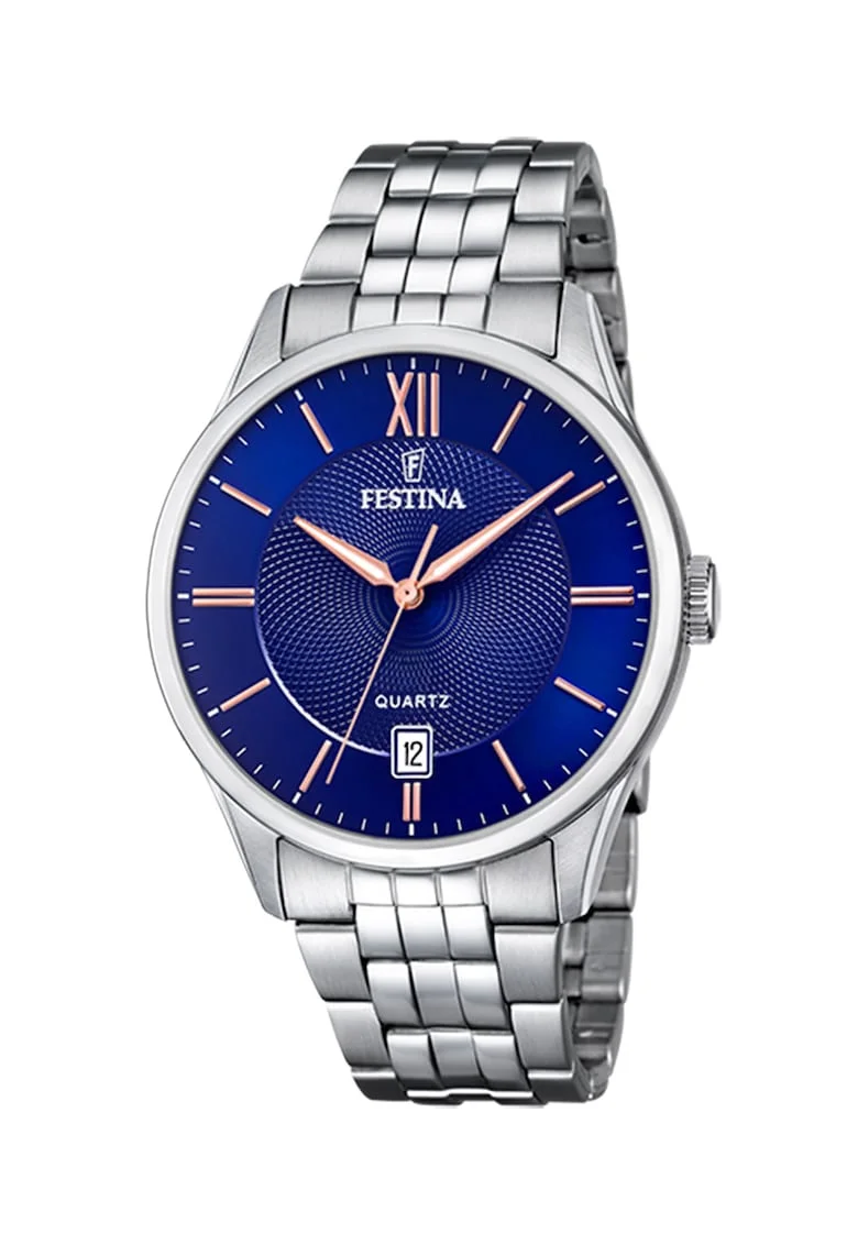 Ceas Argintiu - 65499, Bleumarin