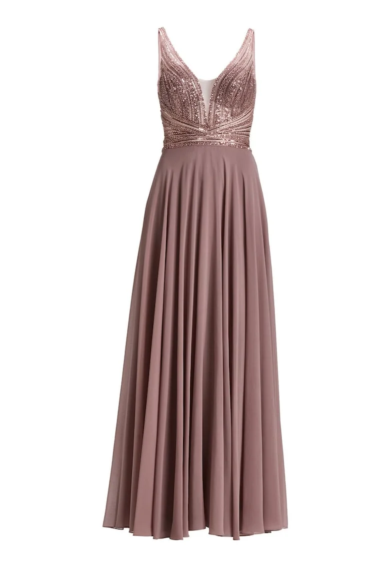 Rochie dama  5AG015HK, Nylon, Roz, Roz