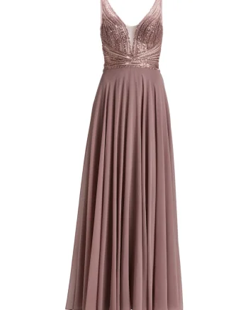 Rochie dama  5AG015HK, Nylon, Roz, Roz