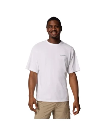 Tricou barbati,  Cedar Trail Back Graphic Tee 2120381, Alb