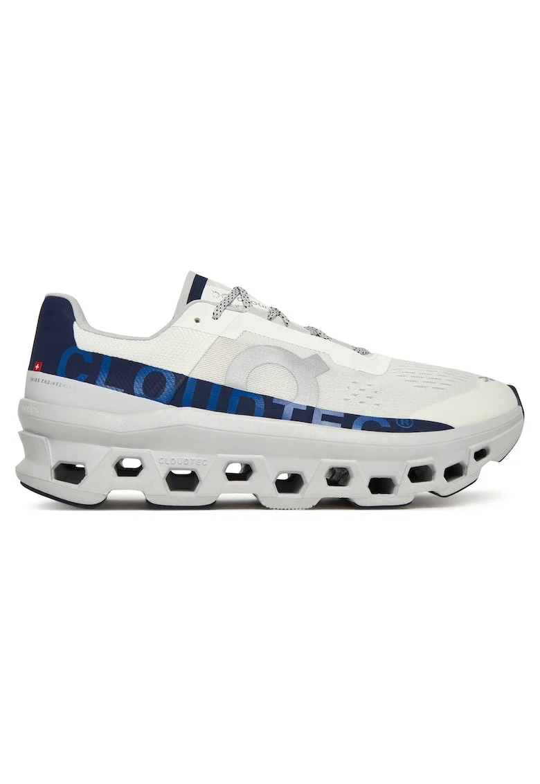 Pantofi sport barbati,  Cloudmonster, alb, material textil