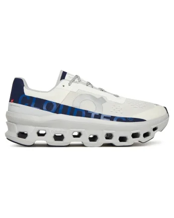 Pantofi sport barbati,  Cloudmonster, alb, material textil