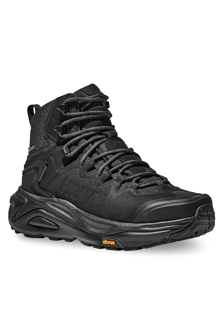 Kaha 3 Gtx, piele naturala, negru, Negru