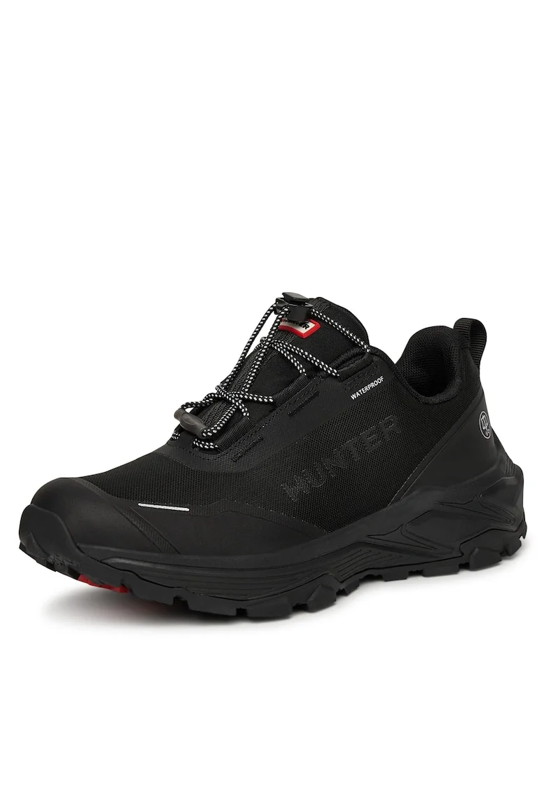 Pantofi sport dama,  trekking, negru,