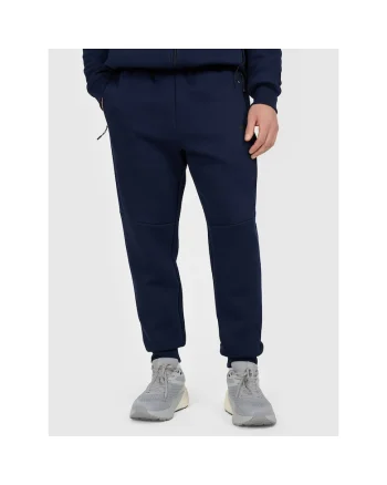 Pantaloni sport barbati,  bumbac, bleumarin