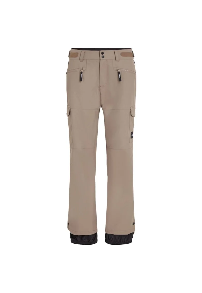Pantaloni schi dama  Utility Pro Loose FW 2024, Maro deschis