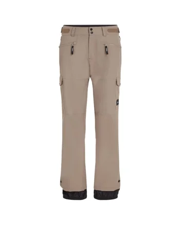 Pantaloni schi dama  Utility Pro Loose FW 2024, Maro deschis
