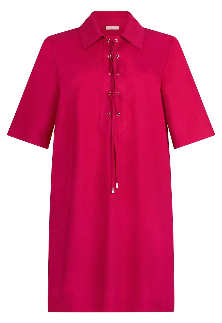 Rochie scurta cu poplin, Bej