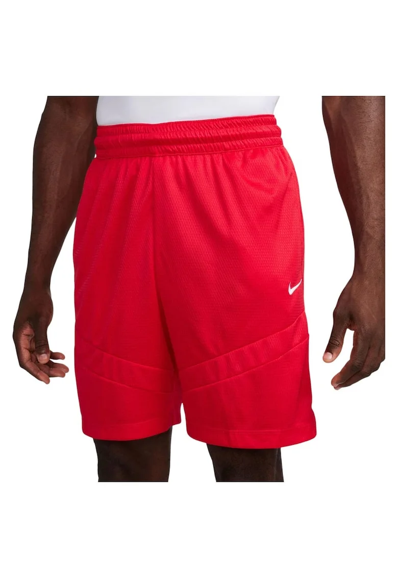 Pantaloni scurti  Dri-FIT DV9524, poliester, rosu
