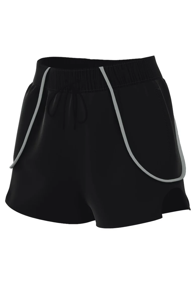 Pantaloni  pentru Femei, w nsw street hr 2" flc short, FN2297-010, Negru, Negru