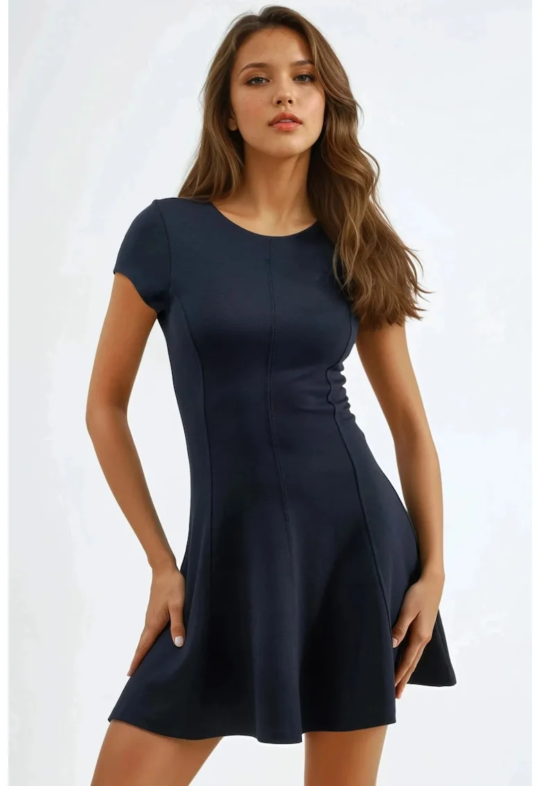 Rochie Mini  Bleumarin, Bleumarin