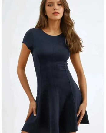 Rochie Mini  Bleumarin, Bleumarin