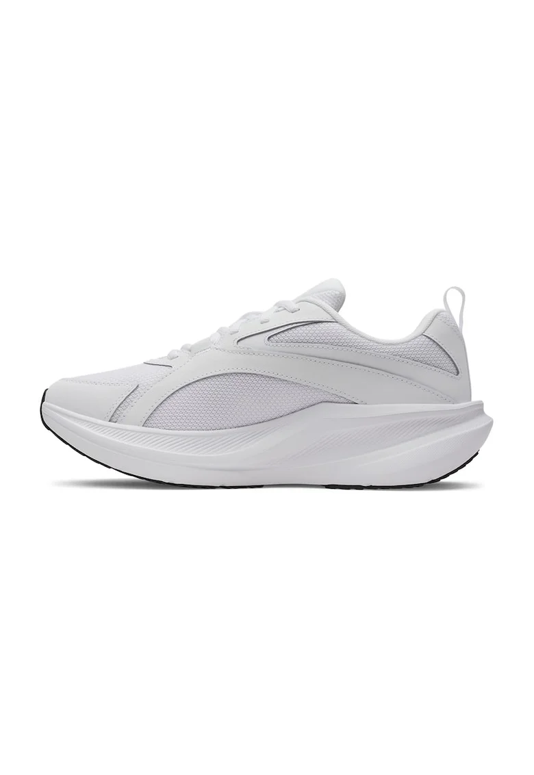 Pantofi cu logo Charged+ Assert 11 pentru alergare, Negru stins/Alb optic