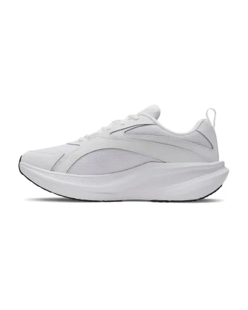 Pantofi cu logo Charged+ Assert 11 pentru alergare, Negru stins/Alb optic