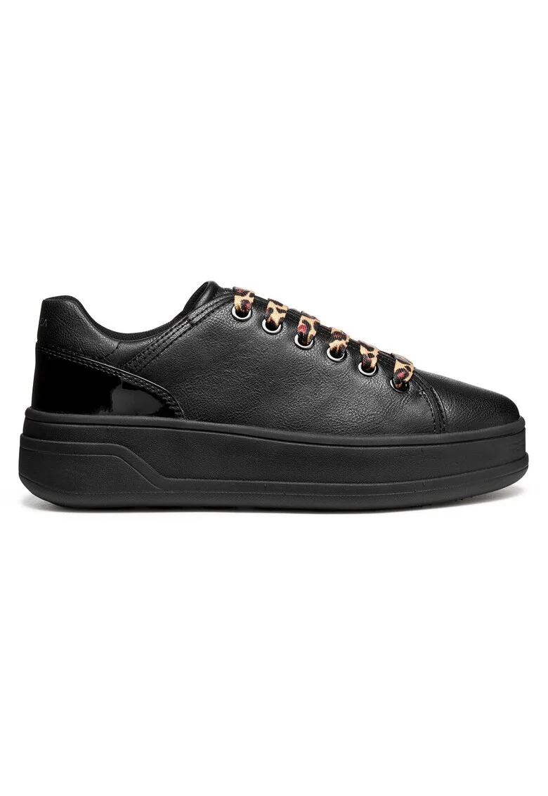 Tenisi dama  stil casual, Negru