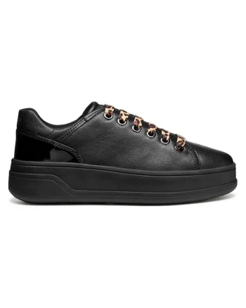 Tenisi dama  stil casual, Negru