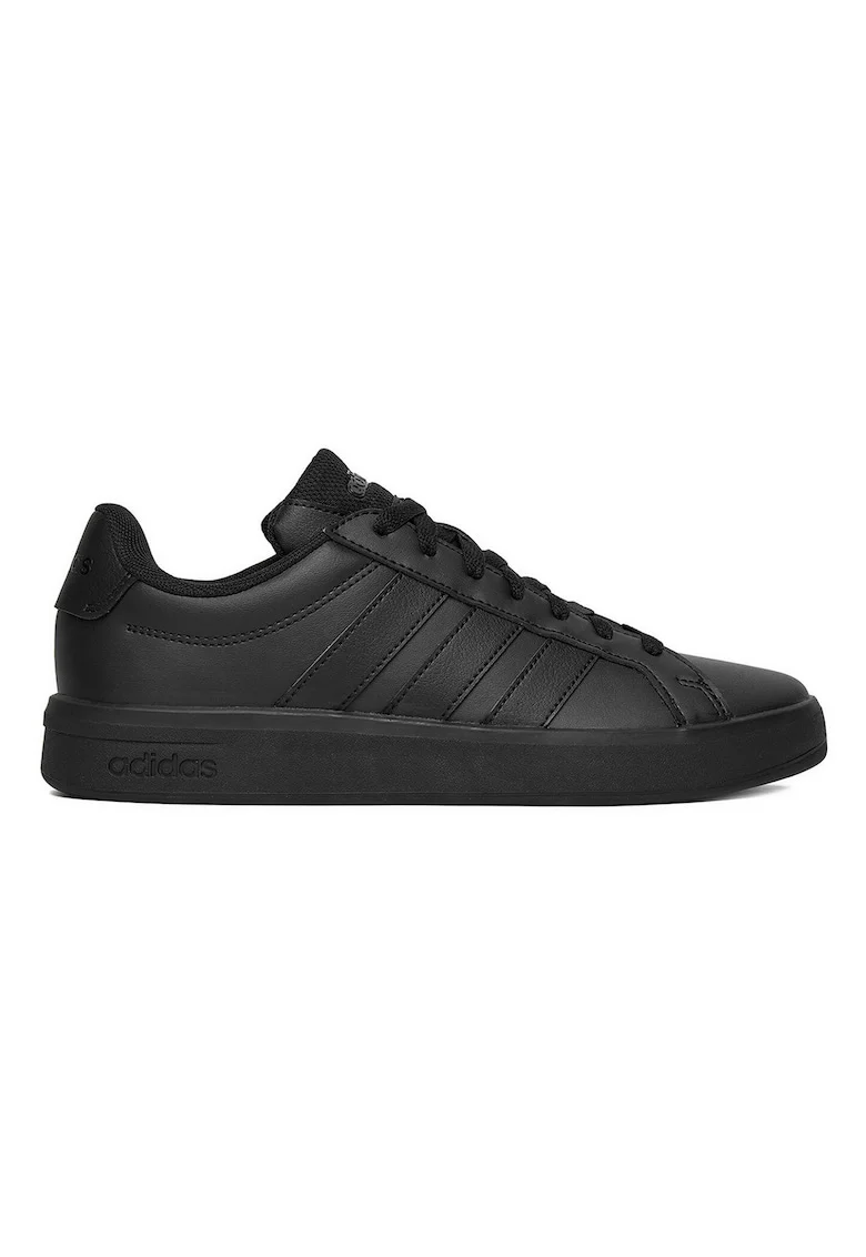 Pantofi sport copii,  piele ecologica, negru,
