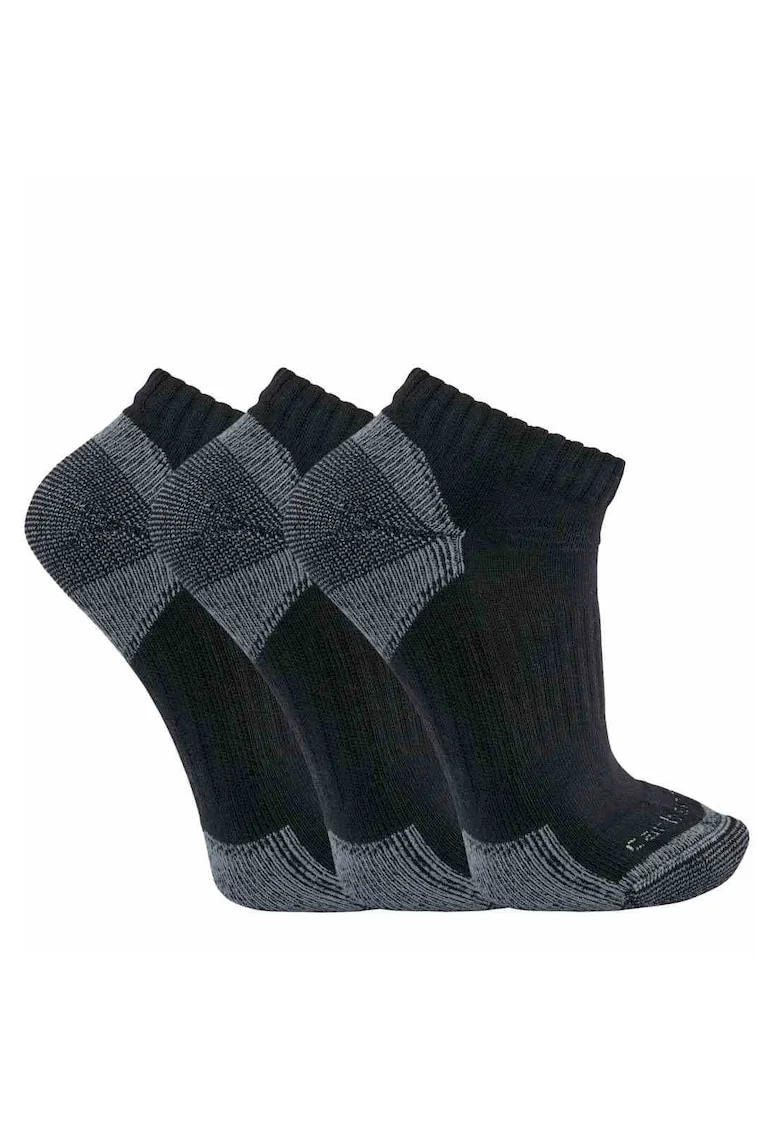 Set 3 perechi sosete barbati,  Negru/Gri