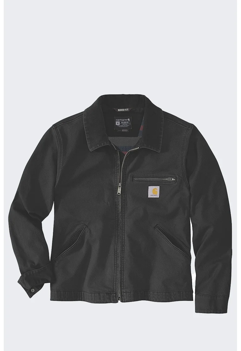 Jacheta barbati  Ruggle Flex Duck, neagra, material rezistent