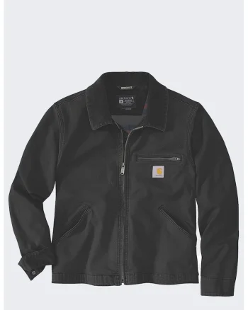Jacheta barbati  Ruggle Flex Duck, neagra, material rezistent