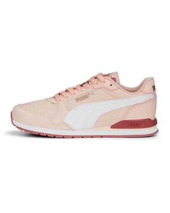 Pantofi sport cu logo ST Runner v3, Piersica
