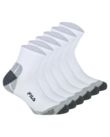 Set de sosete scurte unisex, pentru antrenament - 3 perechi, Alb