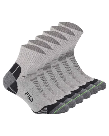 Set de sosete scurte unisex, pentru antrenament - 3 perechi, Gri